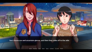 FutaDomWorld - Painting with some cum (11)