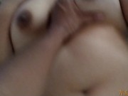 Big ass latina chick gets fucked and gets her pussy filled with cum-PAWG 13/16