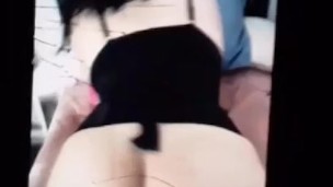 Shaking my fat ass while my balls hang REAL low 🥵