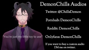 DOM DIRTY TALK AUDIO - "Youre just my little toy to use"