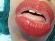 Kiss and lick pov