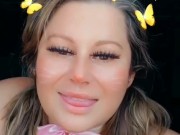 Freckled chubby bunny happy easter teaser