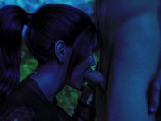 Lust Academy - (PT 03) Damn two sexy Wizards are fighting over me 10/16