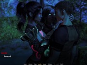 Lust Academy - (PT 03) Damn two sexy Wizards are fighting over me 9/16