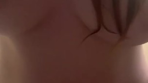 Showing my neighbors my body while I watch cuckold porn!