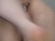 Her pussy swallowed my load 15/16