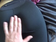 Stepsister Striptease and I playing with her ass and fucking her panties POV 1/16