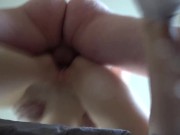 Close up escort doggystyle fuck pussy juice dripping and huge comshot on camera 9/16