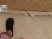 5 foot 7 teen model with stunning tits sucks a thick dick 14/16