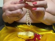 Annabel's chocolate bunny #AMSR 7/16