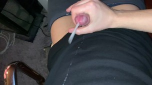 Amateur close up cumshot Orgasm Jerk off Sperm Everywhere big load handjob milk big cock 4k 60fps