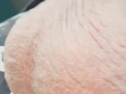 "SUCK MY BIG FUKIN BALLS BABY" LOUD GUY MOANING