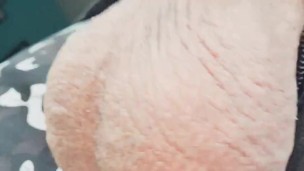 "SUCK MY BIG FUKIN BALLS BABY" LOUD GUY MOANING