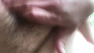No sound SFW, curvy MILF masturbation