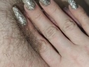 I spoiled his balls and then tortured his little cock with my Long nails *Close Up* 9/16