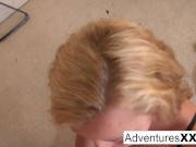 Jessie Takes Bruce's Big Cock From Behind 5/16