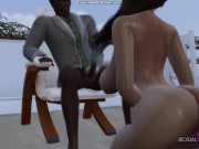 I Give My Boss a Foot Massage, We End Up Fucking Hard - Sexual Hot Animations 6/16