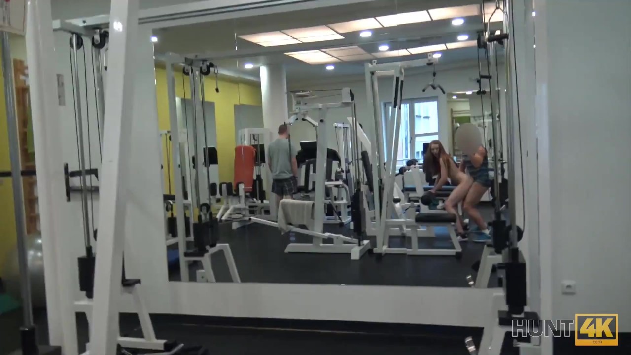 HUNT4K Magnificent chick gives trimmed vagina for cash in the gym - Darmowe seks wideo - RedTube