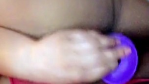 Thick bitch with a fat creamy pussy cums a lot