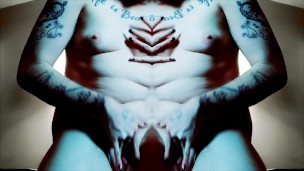Queer Trans Erotic Alternative Psychedelic Horror Porn Solo Retro Style Compilation