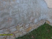 Super Horny Young Blonde Gets Double Teamed by 50-Year-Old & His Stepson 7/16