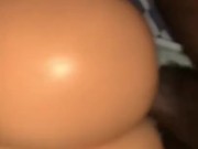Tight pussy phat ass Latina thot taking bbc