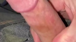 Just a bit of cock teasing