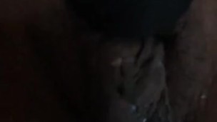 Vibrator on Big clit cums in 30 seconds 