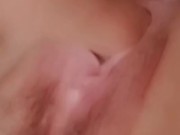 Quick BBW Hairy Pussy Play