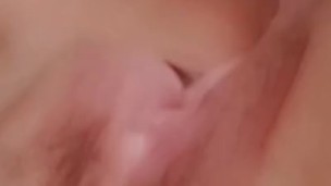 Quick BBW Hairy Pussy Play