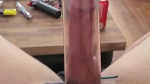 Pumping cock