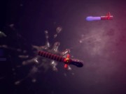 Секс бот Деми из subverse получила трясущийся оргазм [Gameplay] - Screenshot 1 of 16 - HD