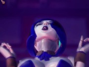 Секс бот Деми из subverse получила трясущийся оргазм [Gameplay] - Screenshot 12 of 16 - Big Boobs