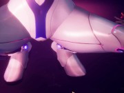 Секс бот Деми из subverse получила трясущийся оргазм [Gameplay] - Screenshot 14 of 16 - Masturbate