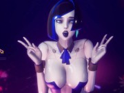 Секс бот Деми из subverse получила трясущийся оргазм [Gameplay] - Screenshot 8 of 16 - Point Of View