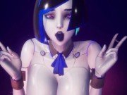 Секс бот Деми из subverse получила трясущийся оргазм [Gameplay] - Screenshot 9 of 16 - Masturbate