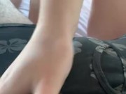 Step daughter Daddy on Vacation 3/16