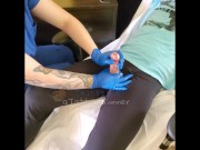 amateur nurse fetish orgasm cumshot compilation 12/16