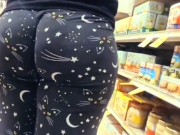 Bubble Butt Kitty Pants Wedgie 10/16
