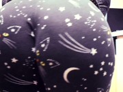 Bubble Butt Kitty Pants Wedgie 14/16