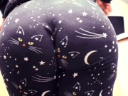Bubble Butt Kitty Pants Wedgie 15/16