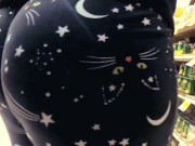 Bubble Butt Kitty Pants Wedgie 3/16