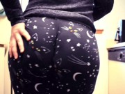 Bubble Butt Kitty Pants Wedgie 5/16