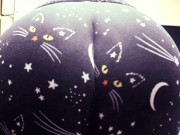 Bubble Butt Kitty Pants Wedgie 6/16