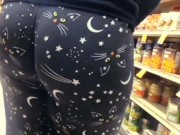 Bubble Butt Kitty Pants Wedgie 8/16