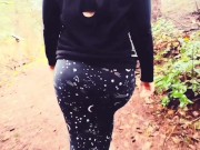 Bubble Butt Kitty Pants Wedgie 9/16