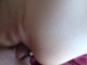 My cock stretched stepsister's tight pussy in gymnastic position she couldn't stop moaning loudly 16/16