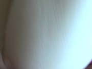 My cock stretched stepsister's tight pussy in gymnastic position she couldn't stop moaning loudly 4/16