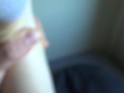 My cock stretched stepsister's tight pussy in gymnastic position she couldn't stop moaning loudly 9/16