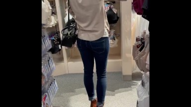 Naughty Milf Secretly Wears Remote Control Vibrator in Public Shopping Again!—CumPlayWithUs2